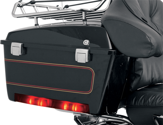DRAG SPECIALTIES Tourpak Lens Kit - Smoke 12-0094MK