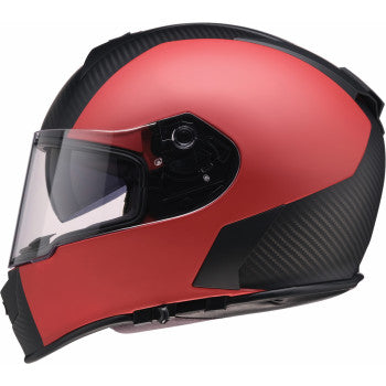 Z1R Warrant Helmet - Carbon - Red - XS 0101-17426