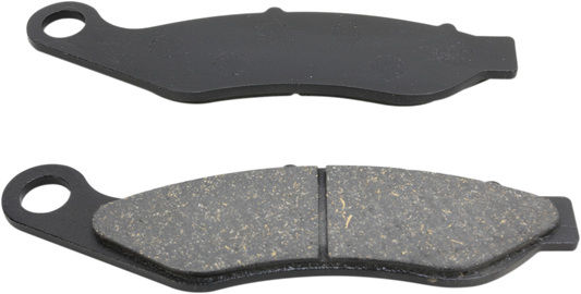 DRAG SPECIALTIES Organic Brake Pads - Trike N/F 19-21 TRIKE>1720-0214 FAD638