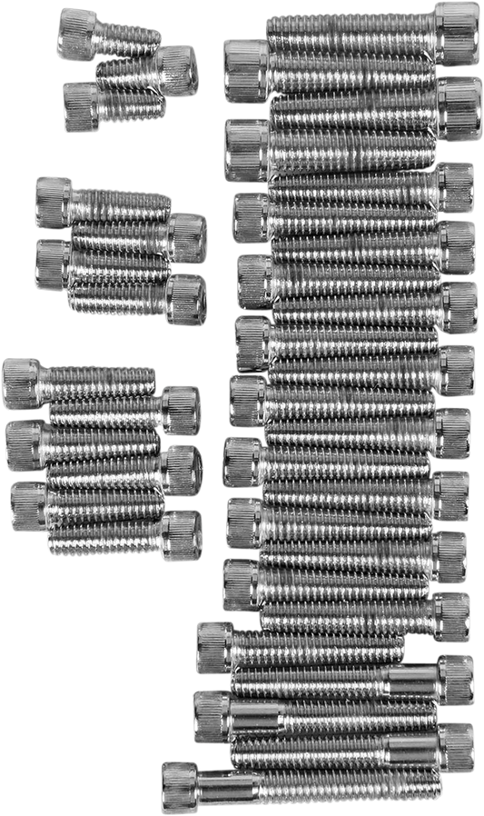 DRAG SPECIALTIES Socket-Head Side Cover Bolt Kit MK142