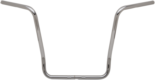 DRAG SPECIALTIES Handlebar - Ape Hanger - 18" - Chrome 38"W/13"CW/7.5"PB;F/08-20 0601-5047