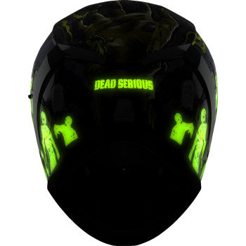 ICON Airform™ Helmet - Dead Serious - Black - Large 0101-17441