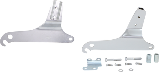 DRAG SPECIALTIES Side Plates - Chrome 50263715