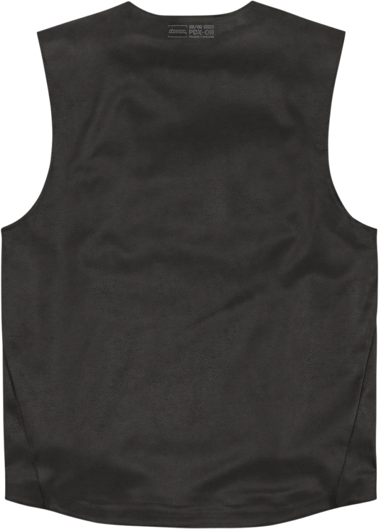 ICON Backlot Vest - Black - S/M 2830-0571