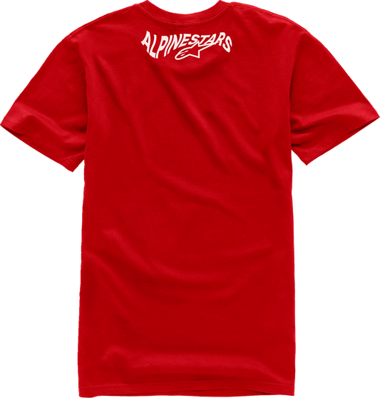 ALPINESTARS Mantra Faded T-Shirt - Red - XL 1232-72222-30XL