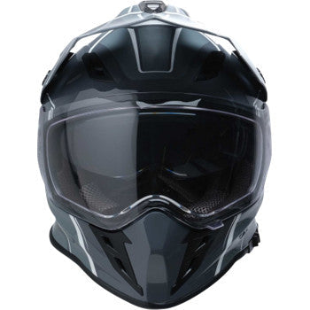 Z1R Range 2.0 Helmet - Voyager - Gray/White - XL 0140-0348