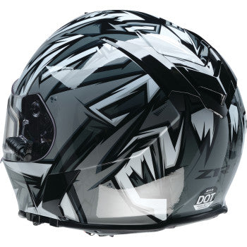 Z1R Warrant Snow Helmet - Neuron - Gray/White - Medium 0101-17205
