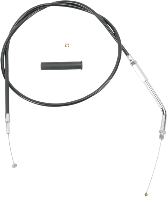 DRAG SPECIALTIES Throttle Cable - 32-1/2" - Vinyl 4330100B