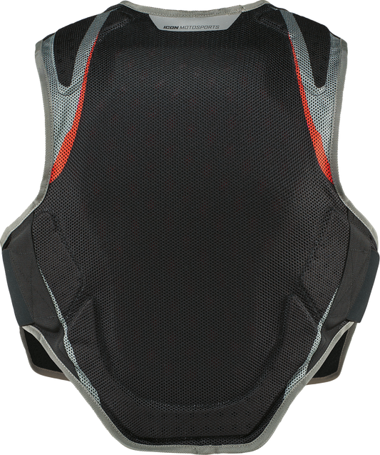 ICON Softcore™ Vest - Megabolt Black - Small/Medium 2702-0281
