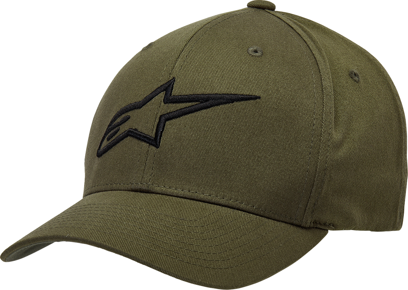 ALPINESTARS Ageless Curve Hat - Military/Black - Small/Medium 1017810106910SM