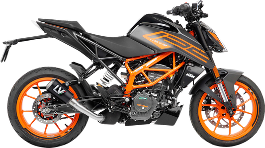 LEOVINCE LV-10 Slip-On Muffler - Carbon Fiber 15249C