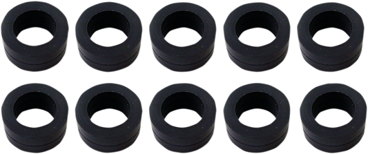 DRAG SPECIALTIES Oil Line Seals - 10-Pack 74913