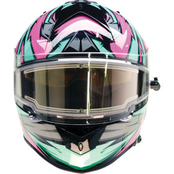 Z1R Warrant Snow Helmet - Neuron - Pink/Teal - XS 0101-17209