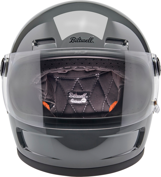 BILTWELL Gringo SV Helmet - Gloss Storm Gray - XS 1006-109-501