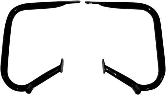 DRAG SPECIALTIES Saddlebag Bars - Black - Touring 5060513