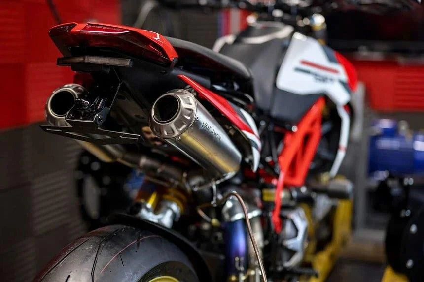 Vandemon Ducati Hypermotard 950 & 950SP Full Titanium Exhaust System 2019-2024 DUC950HYPMTIEXC-1