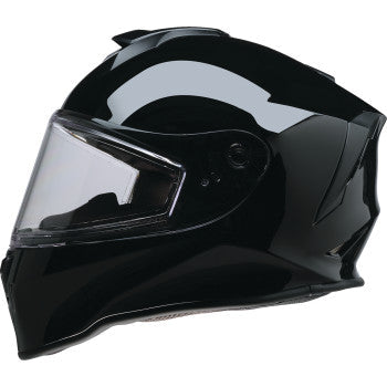 Z1R Youth Warrant 2.0 Snow Helmet - Black - Large 0122-0143