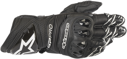 IN STOCK ALPINESTARS GP Pro RS3 Gloves - Black - 3XL 3556922-10-3X