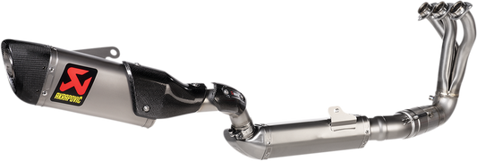 AKRAPOVIC Exhaust - Titanium - Tracer 900 2021-2024 S-Y9R13-HAPT 1810-2910