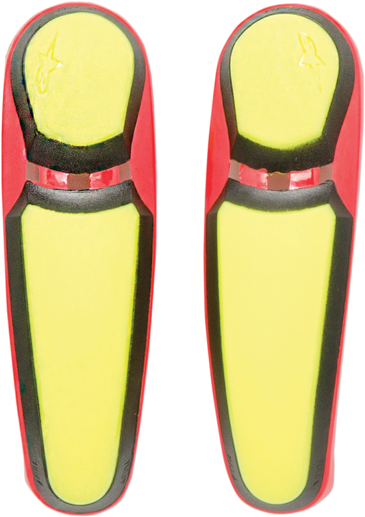 ALPINESTARS Toe Sliders - Yellow/Red 25SLISMX11-53
