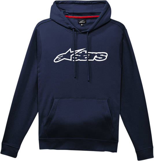 ALPINESTARS Blaze Hoodie - Navy/White - Large 1037531137020L