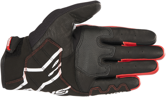 ALPINESTARS Honda SMX-2 Air Carbon V2 Gloves - Black/Red - XL 3567818-13-XL