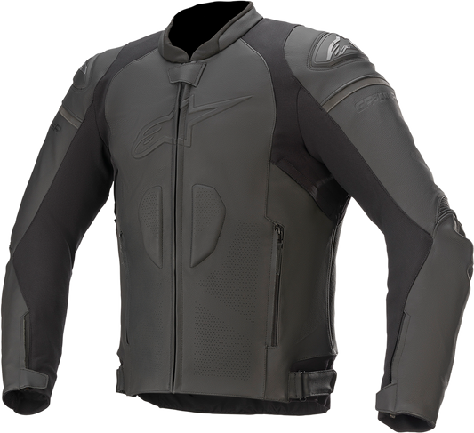 ALPINESTARS GP Plus R v3 Leather Jacket - Black/Black - US 40 / EU 50 3100620-1100-50