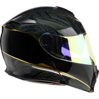 Z1R Solaris 2.0 Modular Helmet - Notorious - Black - Small 0101-16140