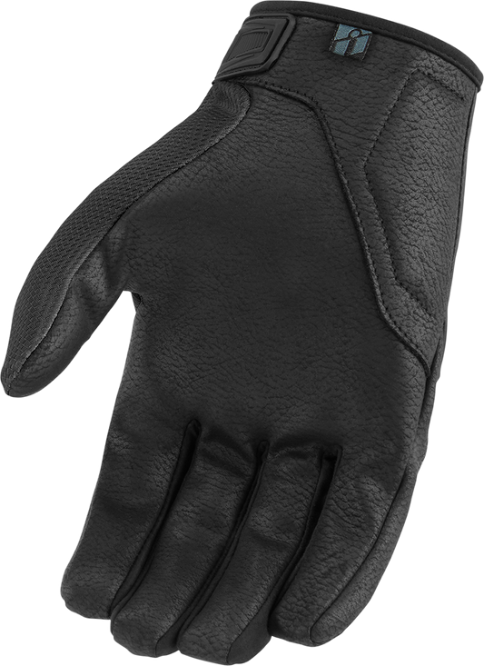 ICON Women's Hooligan™ CE Gloves - Black - Medium 3302-0845