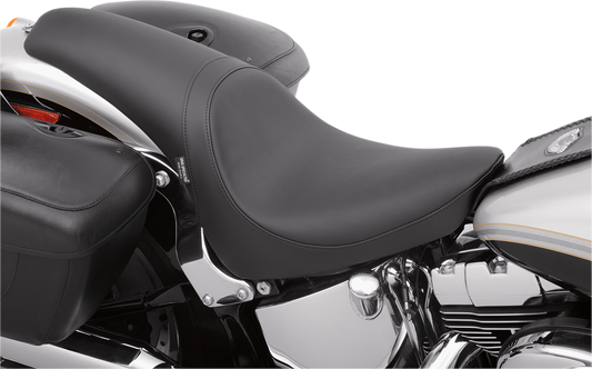 DRAG SPECIALTIES Predator Seat - Smooth - '00-'05 FL FIT FLSTN W/O LUGG RACK 0802-0467