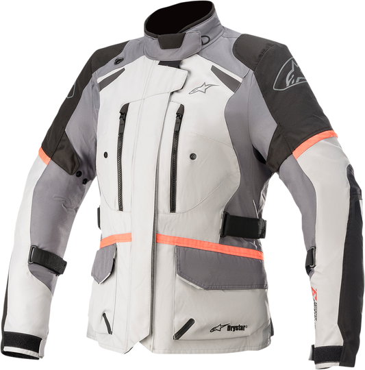 ALPINESTARS Stella Andes v3 Jacket - Gray - Small 3217521-9193-S