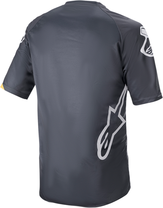ALPINESTARS Racer V3 Jersey - Gray/Yellow - Small 1762922-1619-SM