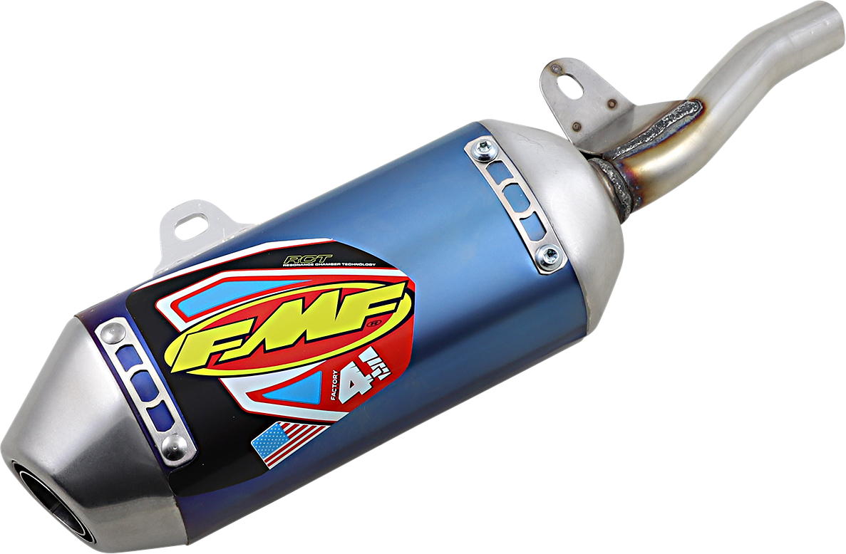 FMF Factory 4.1 Muffler 041593 1821-2019