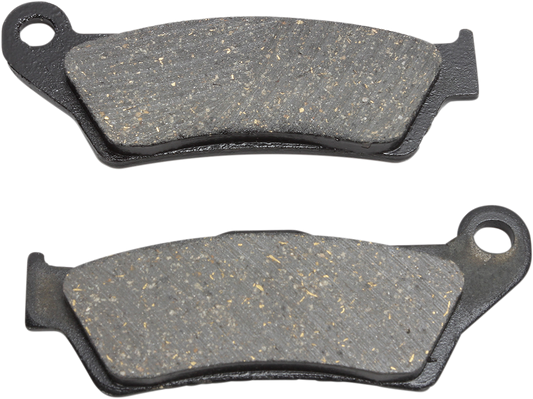 DRAG SPECIALTIES Organic Brake Pads - Street 500/750 XG FAD181X