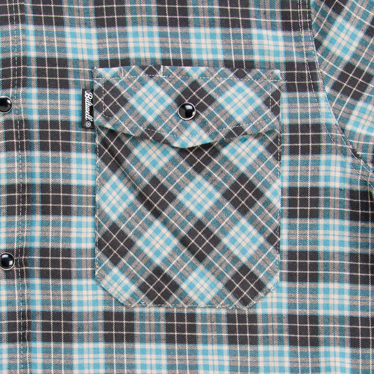 BILTWELL Pacific Flannel Shirt - Large 8145-069-004