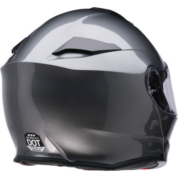 Z1R Solaris 2.0 Modular Helmet - Dark Silver - Large 0101-17521
