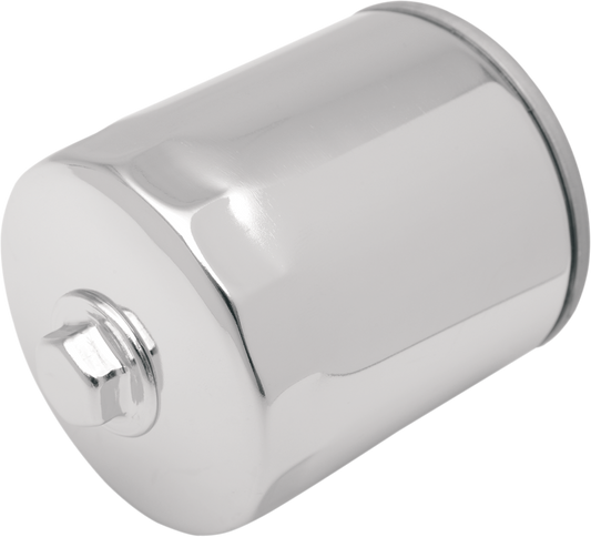 DRAG SPECIALTIES Oil Filter with Nut - Chrome 14-0020CK-BX18 0712-0011