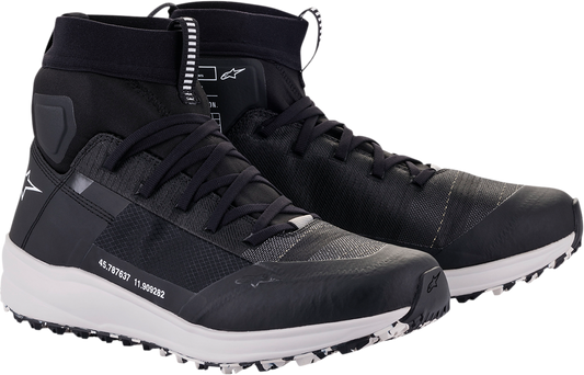 ALPINESTARS Speedforce Shoes - Black/White - US 8.5 2654321-12-8.5