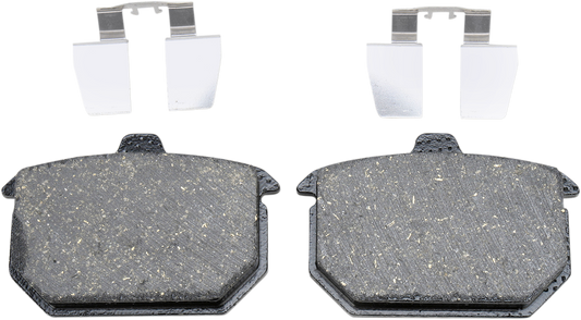 DRAG SPECIALTIES Organic Brake Pads - Harley-Davidson FAD78