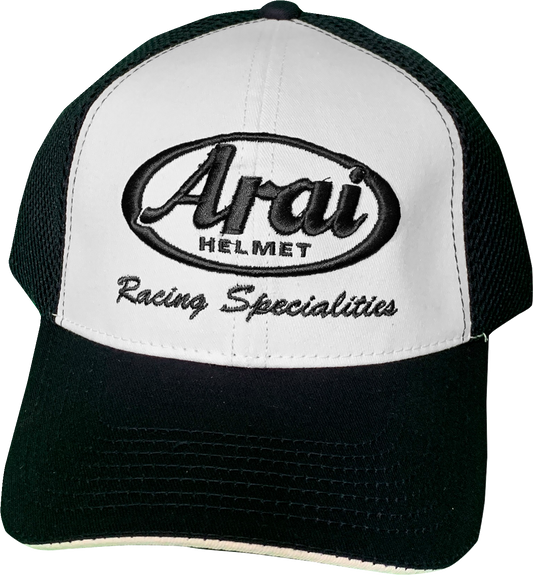 ARAI Arai Mesh Hat - White/Navy - One Size 121599