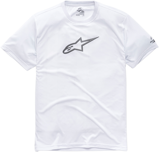 ALPINESTARS Tech Ageless Performance T-Shirt - White - Medium 11397300020M