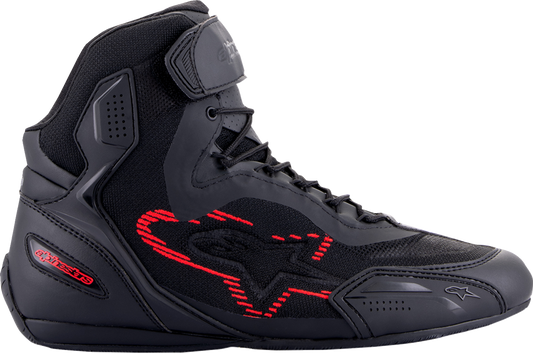 ALPINESTARS Faster-3 Rideknit® Shoes - Black/Gray/Red - US 9.5 2510319-1993-95