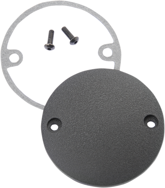 DRAG SPECIALTIES Points Cover - Black 30-0152KWB