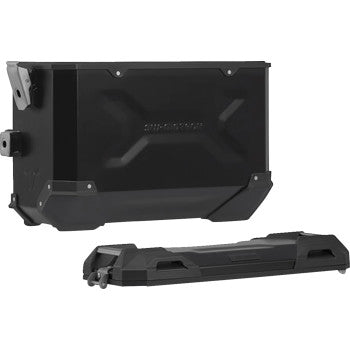 SW-MOTECH TRAX ADV Aluminum Case System - Black - BMW F 900 '20-'24 KFT.07.949.70000/B