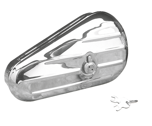 DRAG SPECIALTIES Replacement Keys for Teardrop Chrome Toolbox 19224K