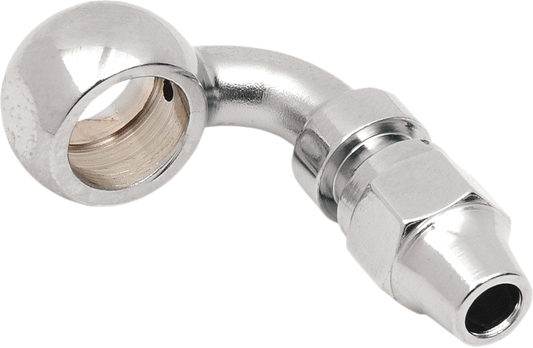 DRAG SPECIALTIES Banjo Fitting - 7/16" - 90 Degree 354
