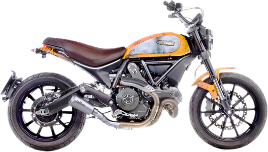 LEOVINCE Stainless Steel LV-10 Muffler for Scrambler 2015-2020  15206