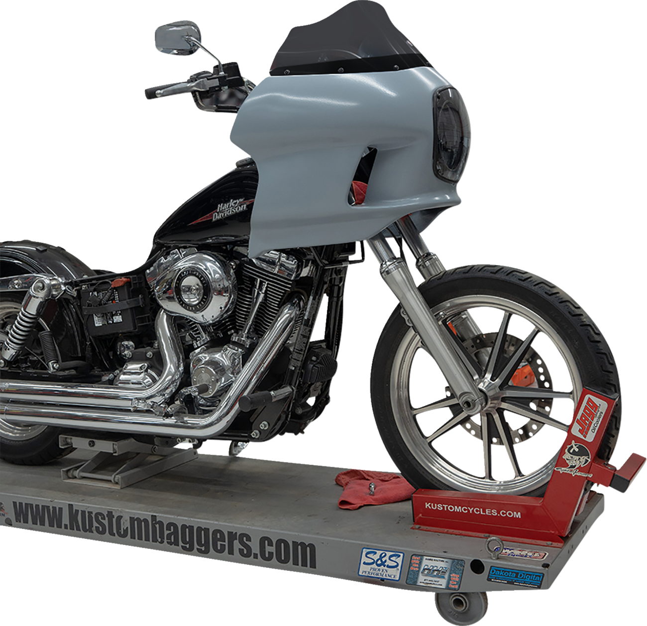 KLOCK WERKS FXRP-Style Fairing Kit - '06-'17 FXD KWB-03-0100