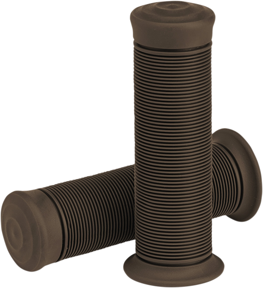 BILTWELL Grips - Kung Fu - 1" - Chocolate 6701-0401
