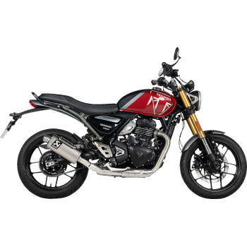 AKRAPOVIC Slip-On Line Muffler - Titanium - Speed/Scrambler 400 2024  S-T4SO1-HDT  1811-4726